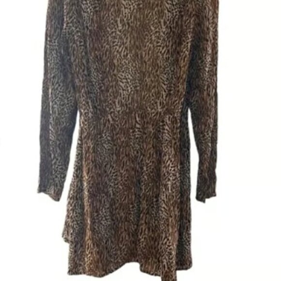 Reformation Brooke Dress Animal Instinct size XS - Picture 5 of 7